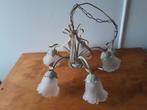 Luchter Massive, Huis en Inrichting, Lampen | Hanglampen, Ophalen, Gebruikt, Art nouveau, Glas