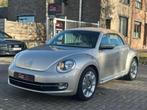 VW Beetle Cabriolet 1.2 TSI DSG - Keyless Entry & Go - Navi, Auto's, 4 zetels, 4 cilinders, Cabriolet, Beige
