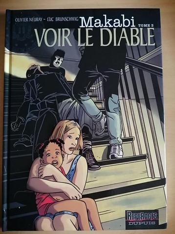 BD Makabi tome 3 : Voir le diable beschikbaar voor biedingen