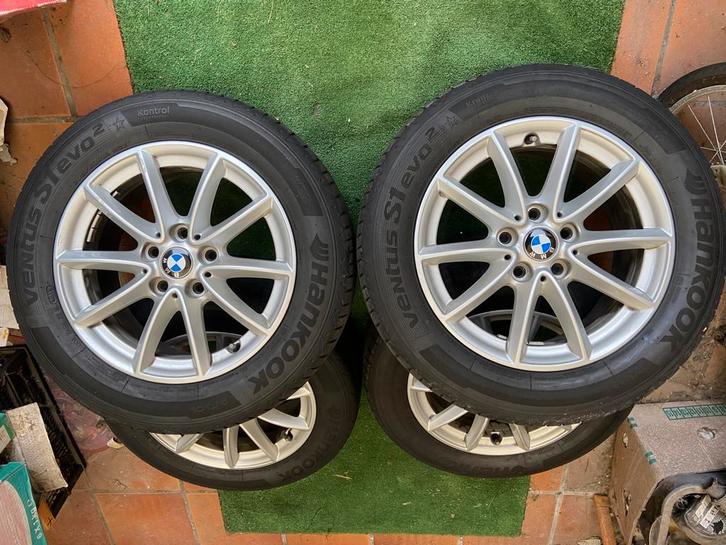 BMW VELGEN + GOEDE BANDEN 16”, Autos : Pièces & Accessoires, Pneus & Jantes, Pneus et Jantes, Pneus été, 16 pouces, 205 mm, Véhicule de tourisme