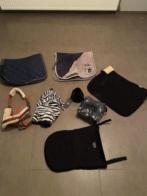 verschillende paarden materiaal te koop! Alles in top staat!, Dieren en Toebehoren, Paarden, Meerdere dieren, Niet van toepassing