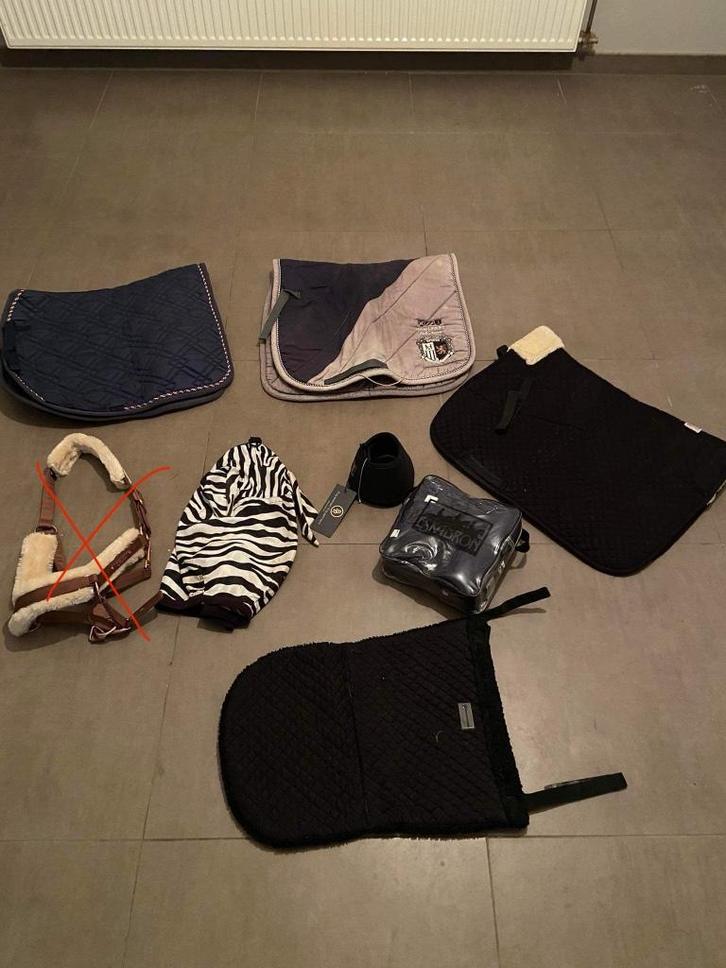 verschillende paarden materiaal te koop! Alles in top staat!, Dieren en Toebehoren, Paarden, Meerdere dieren, Niet van toepassing