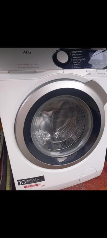 Machine à laver AEG A +++. Série 8000, Enlèvement, Comme neuf, Chargeur frontal