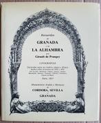 Recuerdos de Granada y de La Alhambra - Lithografias - 1982, Livres, Comme neuf, Style ou Courant, Enlèvement ou Envoi, Girault de Prangey