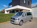 Volkswagen T5 Multivan 115Pk PDC, trekhaak, Dig airco *garan, Voorwielaandrijving, 4 deurs, Gebruikt, Zwart