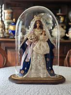 Grote Mariabeeld met kind onder stolp, Ophalen