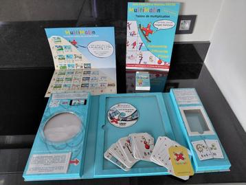 Coffret MULTIMALIN Tables de multiplication beschikbaar voor biedingen