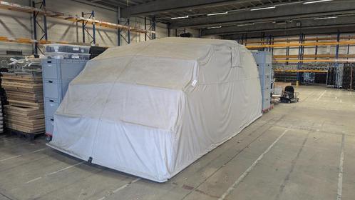 DANCOVER vouwgarage (auto), 2,6x5,8x2,1m, grijs, Auto diversen, Autostaanplaatsen en Garages