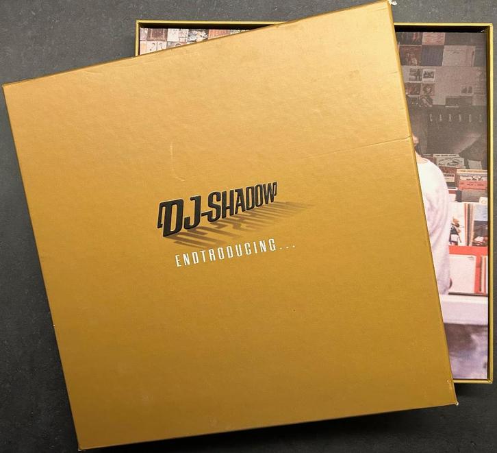 DJ SHADOW - Endtroducing... ( Deluxe Boxset 6LP ), Cd's en Dvd's, Vinyl | Dance en House, Zo goed als nieuw, Ambiënt of Lounge
