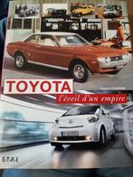 Livre Toyota, l'éveil d'un empire de Xavier Chauvin, Livres, Autos | Livres, Enlèvement, Toyota, Neuf