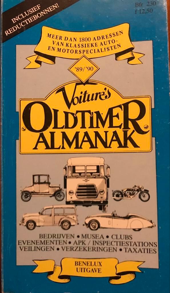 Prachtig naslagwerk voor oldtimer auto / motoren, Boeken, Auto's | Boeken, Verzenden