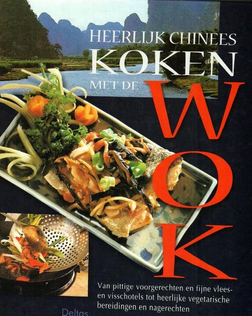 Heerlijk chinees koken met de wok ho fu lung uli franz 176 b, Livres, Livres de cuisine, Comme neuf, Enlèvement ou Envoi