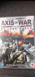 Axis of war, niet ned. Ondertiteld, CD & DVD, DVD | Autres DVD, Enlèvement ou Envoi