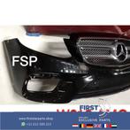 W213 E Klasse AMG Voorbumper 2016-2018 zwart origineel Merce, Utilisé, -, Avant, -