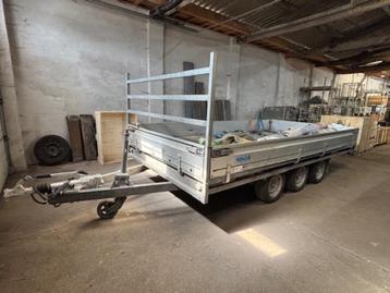Hulco Medax Tridem aanhangwagen 405 x 203 x 30 beschikbaar voor biedingen