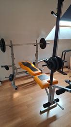 sports bench,, Sport en Fitness, Fitnessmaterialen, Ophalen, Zo goed als nieuw, Borst, Fitnessbank