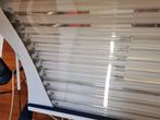 Zonnebank, Elektronische apparatuur, Zonnebanken en Gezichtsbruiners, Ophalen, Zo goed als nieuw, Zonnebank dubbelzijdig, 15 lampen of meer
