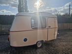 Mooie Eriba Puck uit 1976, 460kg dus geen keuring nodig, Caravans en Kamperen, Eriba, Reservewiel, Tot 500 kg, Particulier