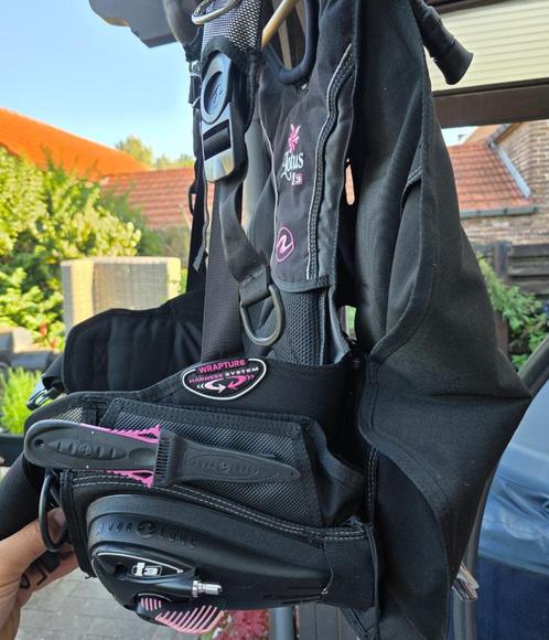 Aqualung Lotus i3 BCD, Watersport en Boten, Duiken, Zo goed als nieuw, Trimvest of Wing, Ophalen