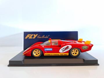 Fly Ferrari 512 S Assemblea General Fiva 2003 S 22 Codalunga, Neuf, Autres marques, Électrique, Circuit