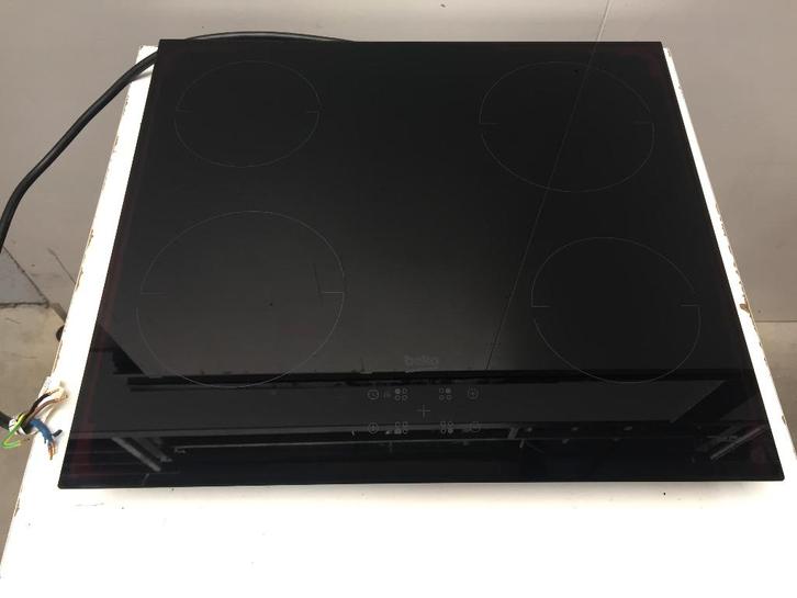 (26) Recentere inductiekookplaat Beko, Elektronische apparatuur, Kookplaten, Zo goed als nieuw, Ophalen