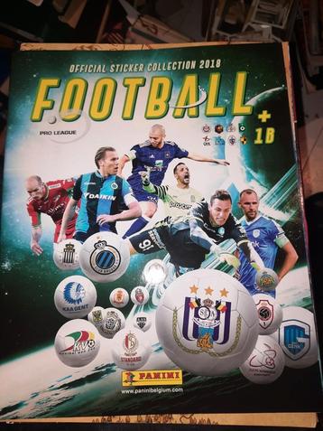 Album de football Panini 2018 - vide en parfait état, Enlèvement ou Envoi, Neuf, Affiche, Image ou Autocollant