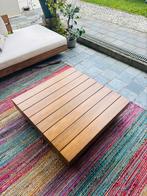 Lage tuintafel Maisons Du Monde, Tuin en Terras, Tuinsets en Loungesets, Ophalen, Gebruikt, Hout, Tuinset