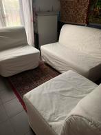 uitklapbare salon set of badkamer, Huis en Inrichting, Ophalen, Gebruikt, Metaal