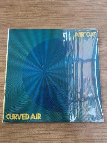 CURVED AIR  - AIR CUT, Envoi, Utilisé, Progressif