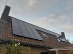 24 zonnepanelen te koop, Bricolage & Construction, Panneaux solaires & Accessoires, 200 watts-crêtes ou plus, Enlèvement, Utilisé