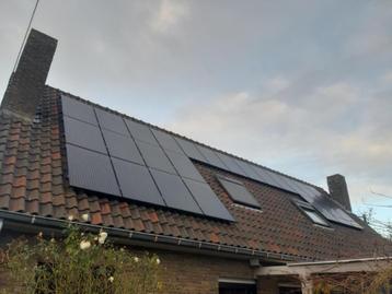 24 zonnepanelen te koop