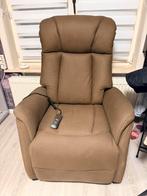 Elektrische zetel met lift, Huis en Inrichting, Fauteuils, Ophalen of Verzenden, Zo goed als nieuw