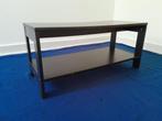 Zwarte rechthoekige salontafel, Minder dan 50 cm, Gebruikt, 50 tot 100 cm, Moderne minimalistische stijl