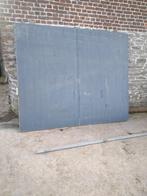 porte metalique sur rail, Bricolage & Construction, Enlèvement, Utilisé, Métal