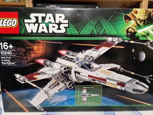 Lego Star Wars 10240 Red Five X-Wing Starfighter UCS, Enfants & Bébés, Jouets | Duplo & Lego, Comme neuf, Lego, Ensemble complet