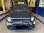 Fiat 500 1.2i Carplay sportkit met panoramadak, Auto's, Fiat, Voorwielaandrijving, 4 cilinders, Zwart, Handgeschakeld