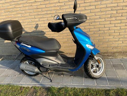 MBK Ovetto 50CC 45km-u 4takt Blauw, Fietsen en Brommers, Scooters | Yamaha, Gebruikt, Neo's, Klasse B (45 km/u), Benzine, Ophalen