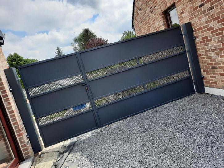 Portail, Tuin en Terras, Tuinhekken en Hekwerk, Nieuw, Tuinhek, IJzer, Ophalen