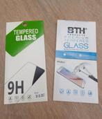 2 screenprotectors / tempered Glass voor Samsung, Façade ou Cover, Enlèvement, Neuf, Autres modèles