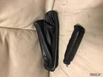 Bmw E36 M3 zwart lederen handremhoes en pook coupe 3-serie, Auto-onderdelen, Ophalen of Verzenden, Gebruikt, BMW
