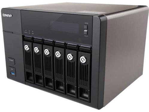 QNAP Turbo Station TS-653 Pro (8 Go de mémoire), Informatique & Logiciels, Disques durs, Comme neuf, Desktop, Externe, NAS, Enlèvement ou Envoi