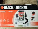 Bovenfrees Black & decker, Bricolage & Construction, Outillage | Fraiseuses, Électrique, Routeur, Comme neuf, Black & Decker