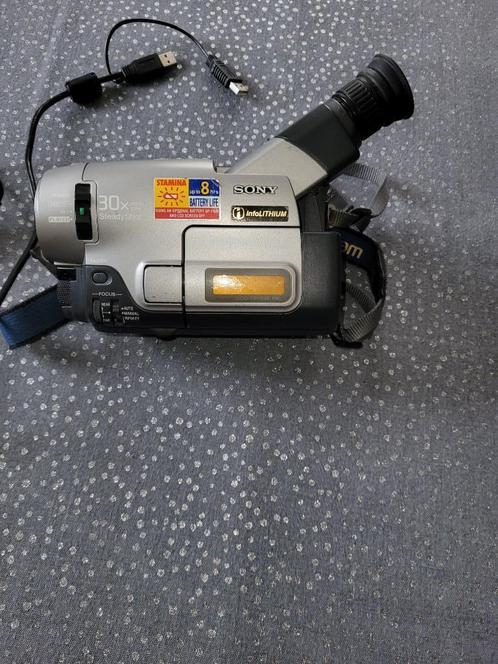 handycam camera, Audio, Tv en Foto, Videocamera's Digitaal, Gebruikt, Camera, Overige soorten, Sony, 8 tot 20x, Ophalen