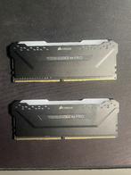 Ram corsair rgb 2x8gb, Informatique & Logiciels, Enlèvement ou Envoi, DDR4, Comme neuf, Desktop