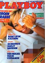 Playboy België augustus 1987, Verzamelen, Ophalen of Verzenden