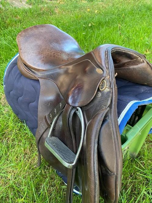 zadel, Dieren en Toebehoren, Paarden en Pony's | Zadels, Gebruikt, Springen, Ophalen