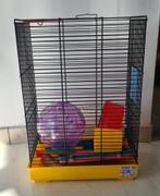 Hamsterkooi, Dieren en Toebehoren, Kooi, Gebruikt, Minder dan 75 cm, Hamster