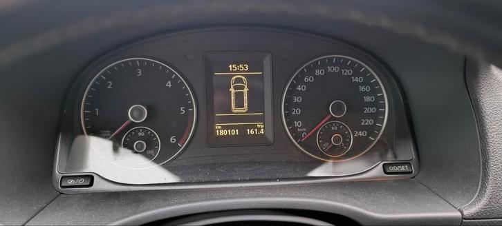 VW Caddy Maxi 1.6TDI Bluemotion uit 2014, Auto's, Volkswagen, Particulier, Ophalen