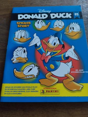 Panini Disney Donald Duck 85 jaar beschikbaar voor biedingen