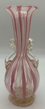 Murano zanfirico vaas met goudstof, Enlèvement ou Envoi